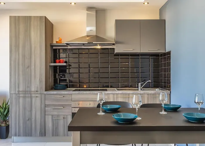 Lejlighed Brand New With Terrace St Julians - Sleeps 4 Saint Julian's